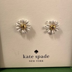 NIB Kate Spade Daisy Earrings
